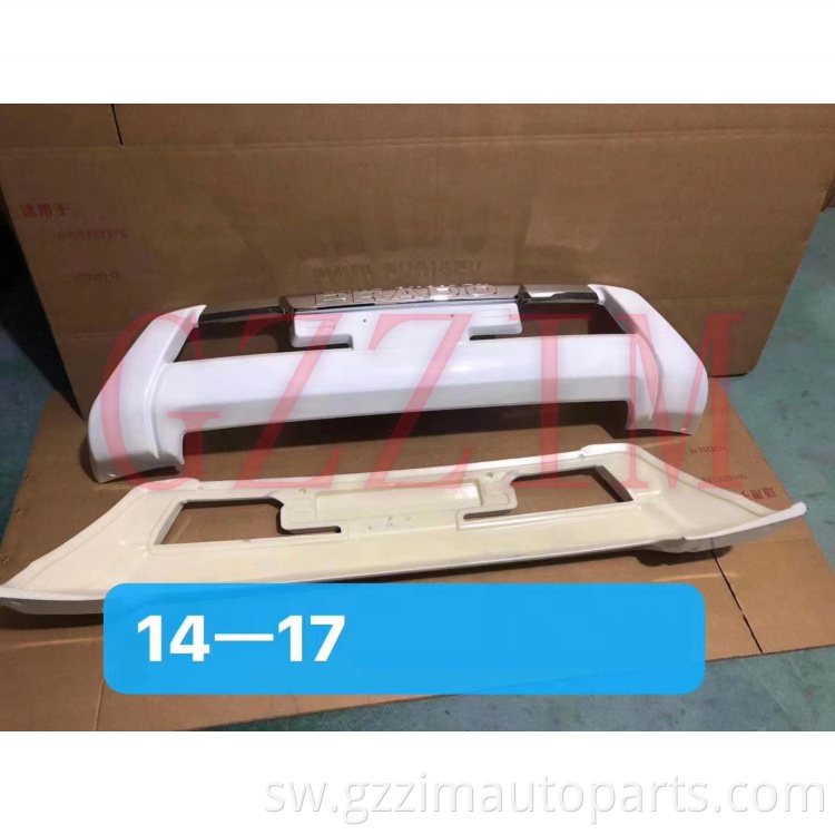 Accessories ABS Plastic Lamp Bumper Guard Used For Prado 2014-2017